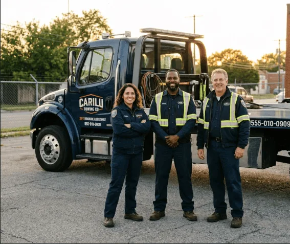 Heavy Duty Towing company in Maiden, NC